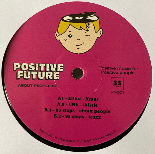 Various - About People EP (12") (Mint (M)) | Rectangle Triangle | Media Condition: Mint (M)
Sleeve Condition: Generic
Notes:
A1. Elliot Sindall - Xmas