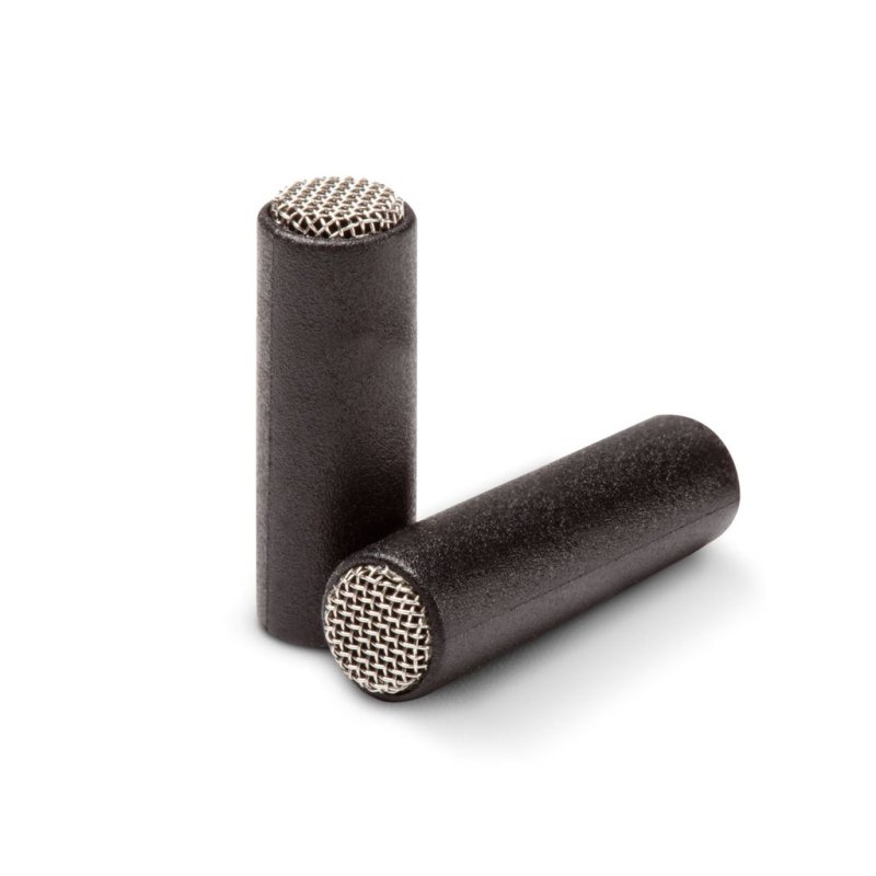 Point Source 2-WSCX-BL Molded Windscreen Cap with Wire Mesh, Large - Black (2-Pack)