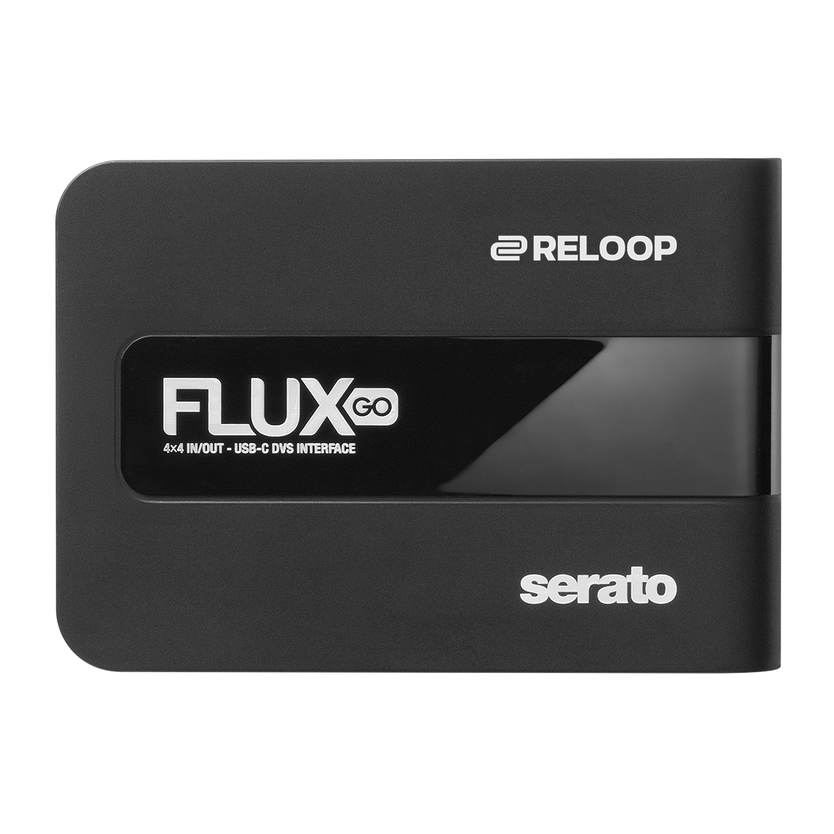 Reloop Pocket-sized USB-C DVS audio interface for Serato DJ Pro, compact and portable for DJ setup and mixing.
