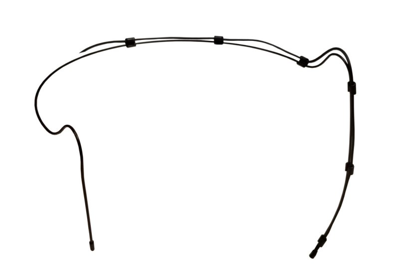 Provider HeadClip Convert Laviliere to Headworn Microphone, Black - Medium (5-Pack)