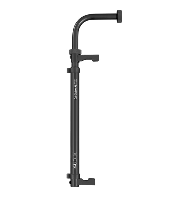 Audix Cabgrabxl Compact Mic Clamp For Large Guitar Amps And Bass Cabinets