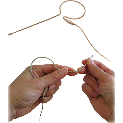 Point Source CO-6-KIT-SH-BE SERIES6 Earset Microphone, Beige (Shure, JTS, Trantec)