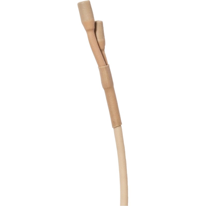 Point Source CO2-8WLP-XAT-BE SERIES8 Dual Omni Lavalier Mic, Beige (Audio Technica cW transmitters)