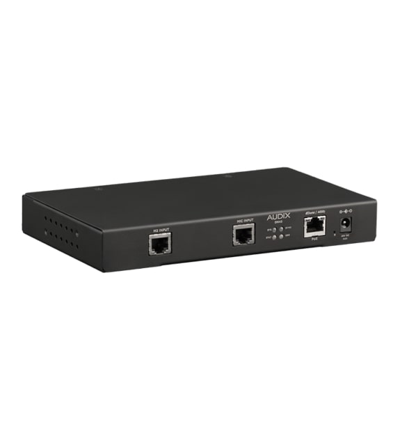 Audix DN43 Dante AES67 Integrated Microphone System Interface