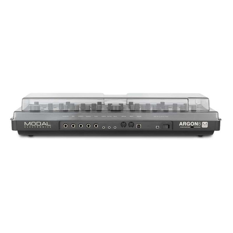 Decksaver cover for Modal Argon8 and Cobalt8 synthesizer keys, durable protective synth cover from Decksaver.
