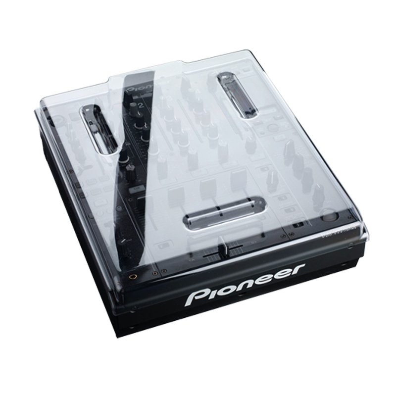 Decksaver Pioneer DJM-900 cover protecting a professional DJ mixer from dust and damage.