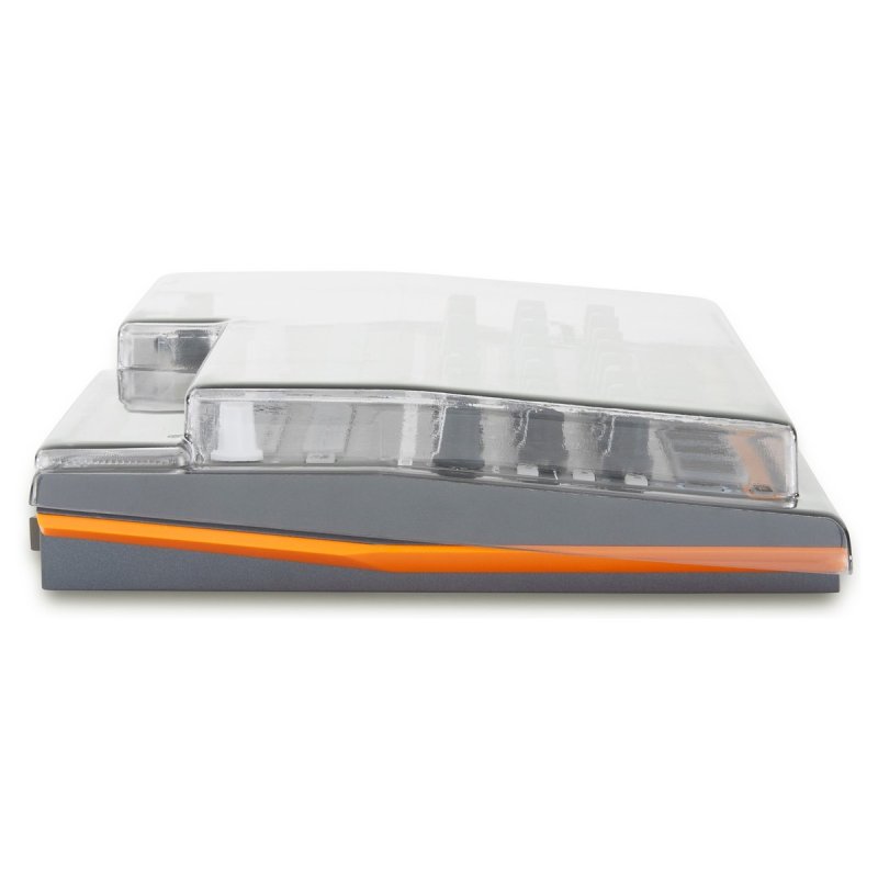 Decksaver Arturia Drumbrute Impact groovebox cover, custom-fit protective case for drum machine and groovebox equipment