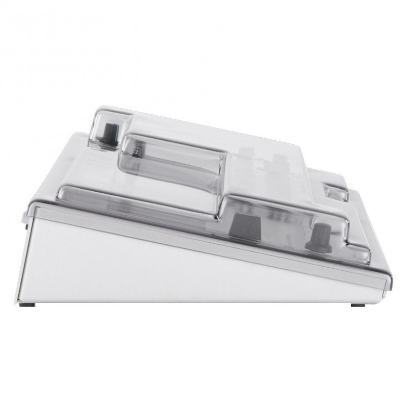 Decksaver Tasty Chips GR-1 synthesizer cover made of durable plastic, designed to protect the GR-1 from dust and damage.
