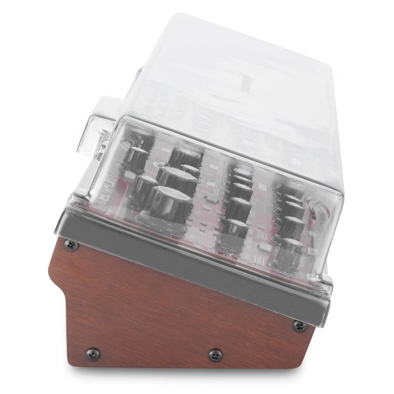 Decksaver Behringer Neutron, K-2 & Pro-1 synthesizer cover in soft fit, protective plastic cover for electronic synth modules