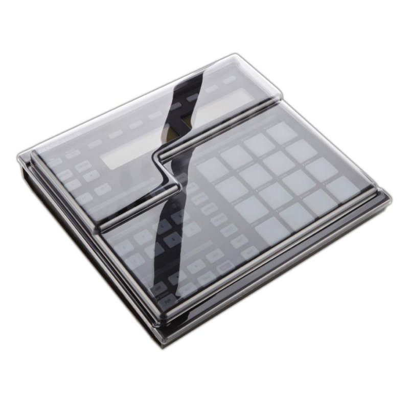 Decksaver Native Instruments Maschine producer controller cover protecting the Maschine device from dust and damage.