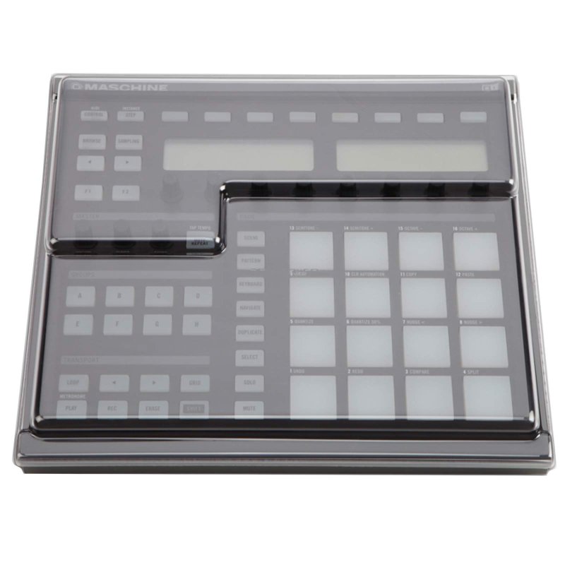 Decksaver Native Instruments Maschine MK2 producer controller cover protecting the hardware from dust and damage