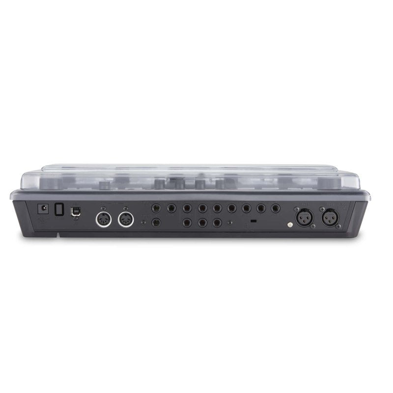 Decksaver cover for Boss RC-505MK2 producer controller, transparent protective cover designed for the device.