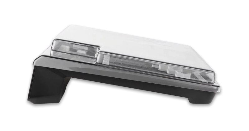 Decksaver cover for Rode Rodecaster Pro producer controller, transparent protective shell with precise fit and durable material.