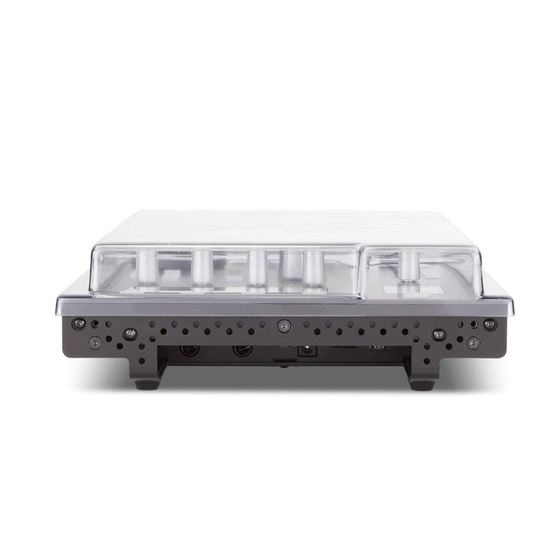 Decksaver producer controller cover for Solid State Logic UF1, protective plastic cover for audio production equipment.