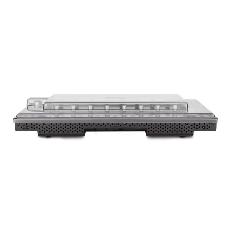 Decksaver cover for Solid State Logic UF8 producer controller, providing protection and secure fit for studio equipment.