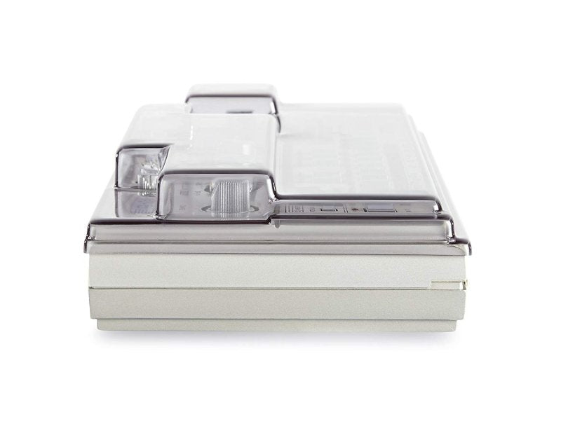 Decksaver polycarbonate cover for Roland TB-303 bass synth, groovebox protective case, clear durable material