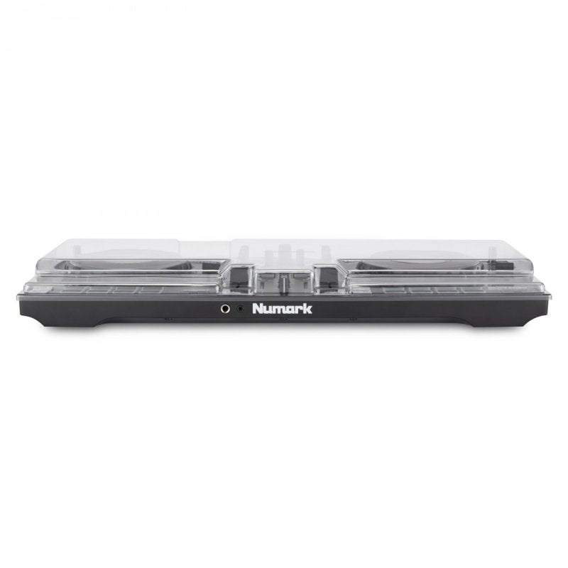 Decksaver Numark Platinum FX and Pro FX DJ controller cover, Light Edition, protective plastic case with cutouts for controls.