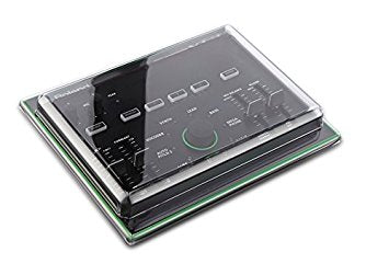 Decksaver cover for Roland Aira VT-3 vocal effect unit, clear protective plastic shell with custom fit for safe storage and transport.