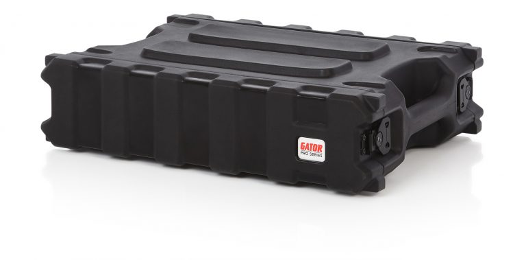 Gator G-PRO-2U-13 13" Deep Molded Audio Rack