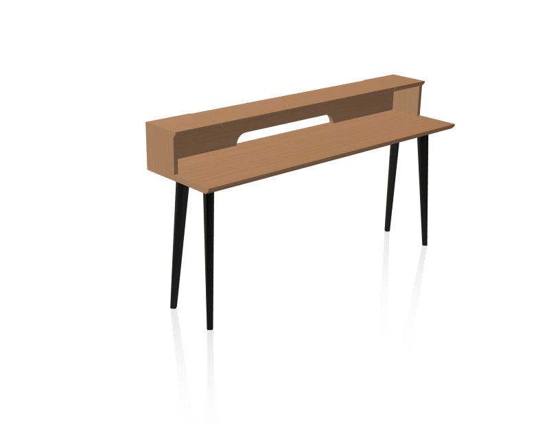 Gator GFW-ELITEKEYTBL88-MPL Elite Series Keyboard Furniture 88 Note, Natural Maple Matte