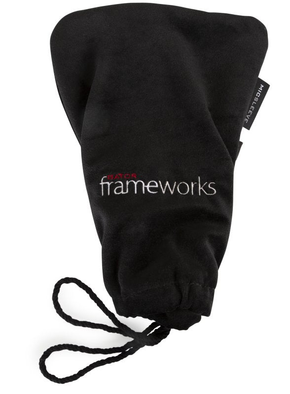 Gator GFW-MICPOUCH-3PK Soft Bag For Studio Mics, 3 Pack