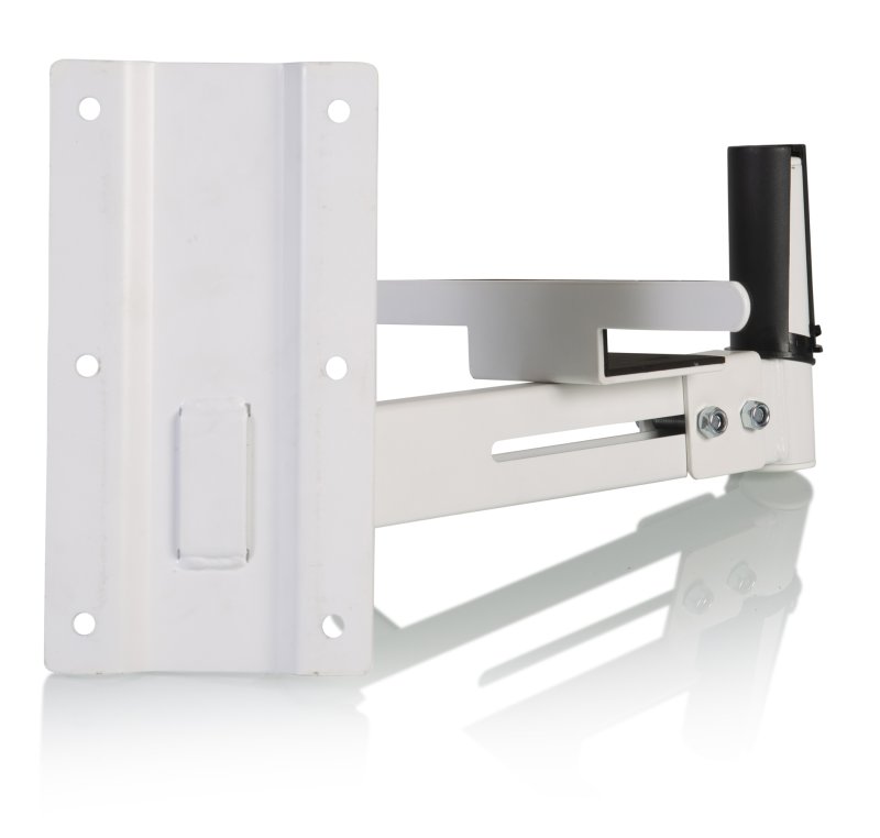 Gator GFW-SPK-WM100W Frameworks Wall Mount Speaker Stands, White (Pair)