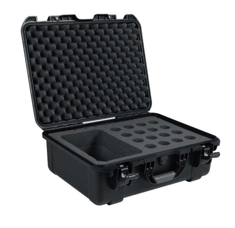 Gator GM-16-MIC-WP Titan Series Microphone Case
