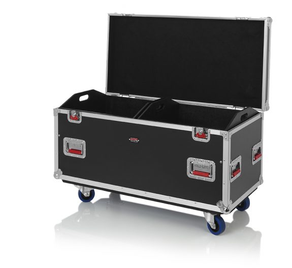 Gator GTOUR-TRK-4522-HS G-Tour Series 45"x 22"x 27" Truck Pack Trunk with Casters