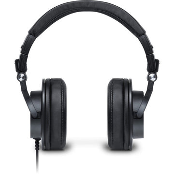 PreSonus professional over-ear closed-back monitoring headphones with padded ear cups and adjustable headband.