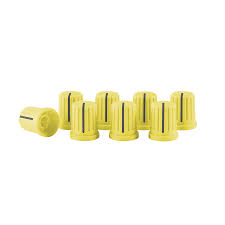 Reloop Knob Cap Set in Yellow