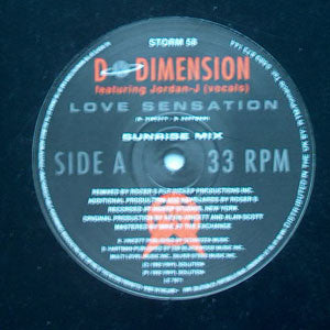 D-Dimension - Love Sensation