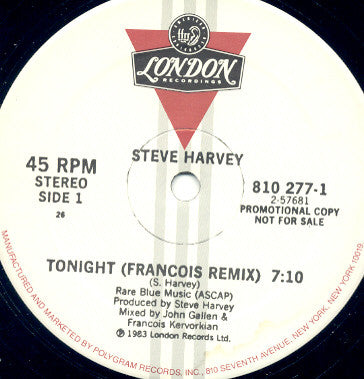 Tonight Steve Harvey