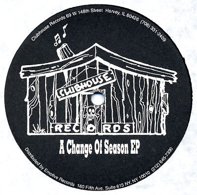 A Change Of Season EP R.E.