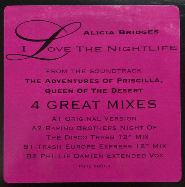 I Love The Nightlife (Disco 'Round) Alicia Bridges