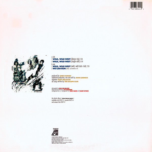 Wild, Wild West (Dance Mix) The Escape Club