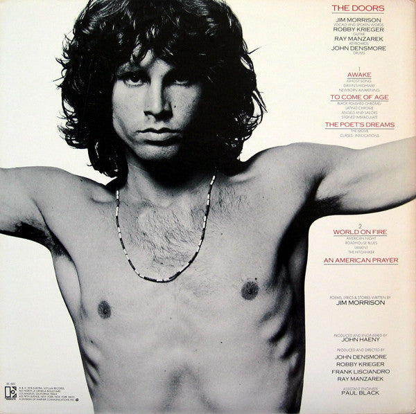 An American Prayer Jim Morrison,The Doors