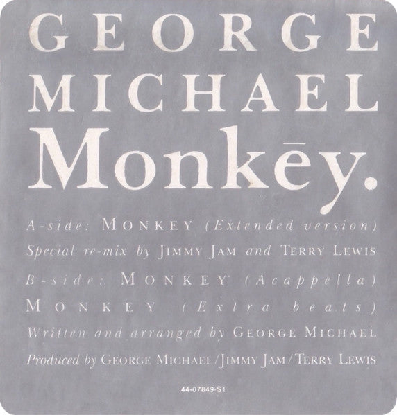 Monkey George Michael