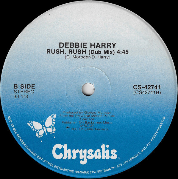Rush Rush (Special Extended Remix) Deborah Harry