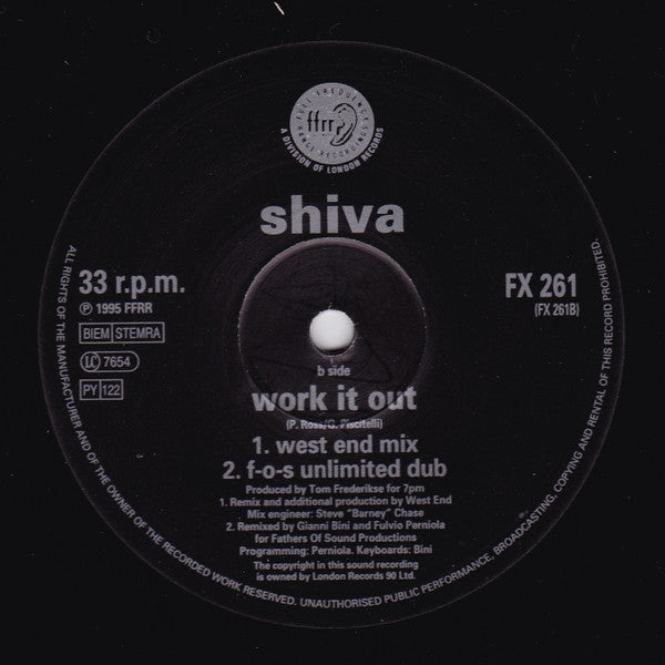 Work It Out Shiva