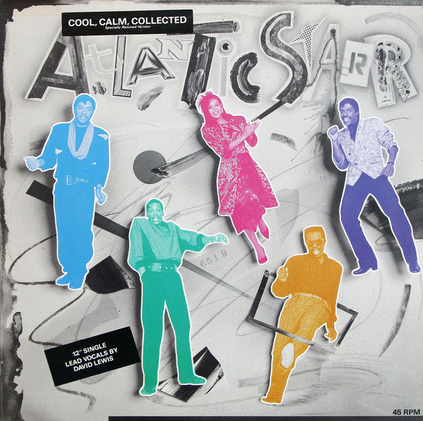 Cool, Calm, Collected Atlantic Starr