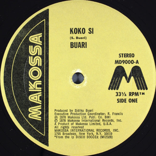 Koko Si / I'm Ready Buari
