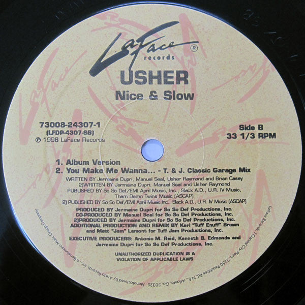 Nice & Slow (The Remixes) Usher