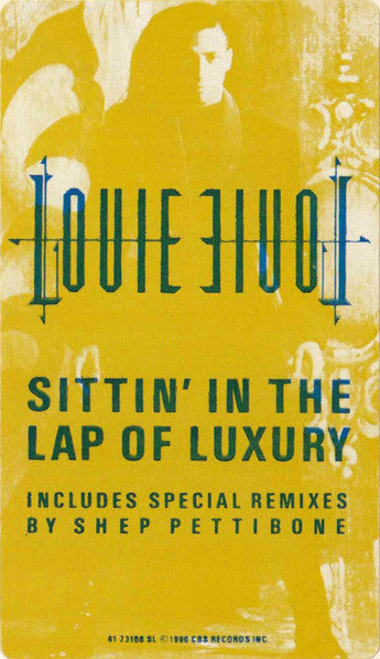 Sittin' In The Lap Of Luxury Louie Louie (2)