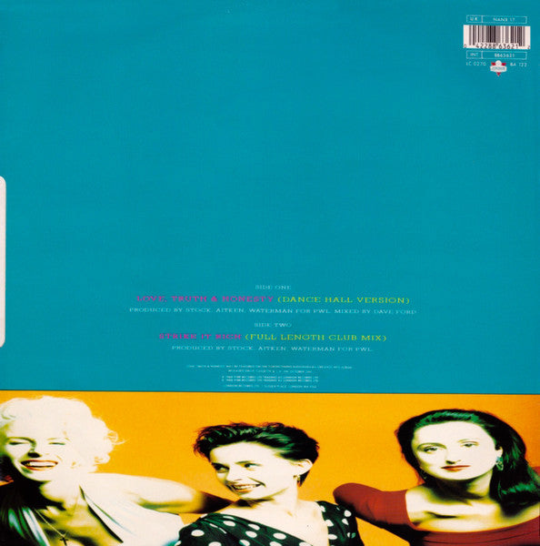 Love, Truth & Honesty Bananarama