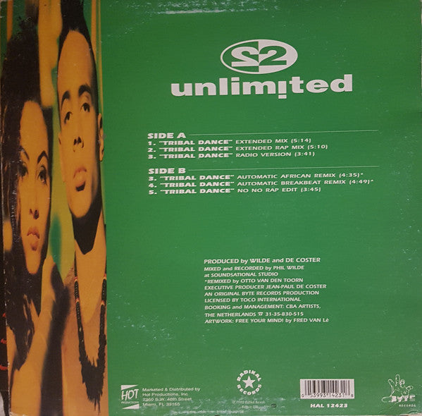 Tribal Dance 2 Unlimited
