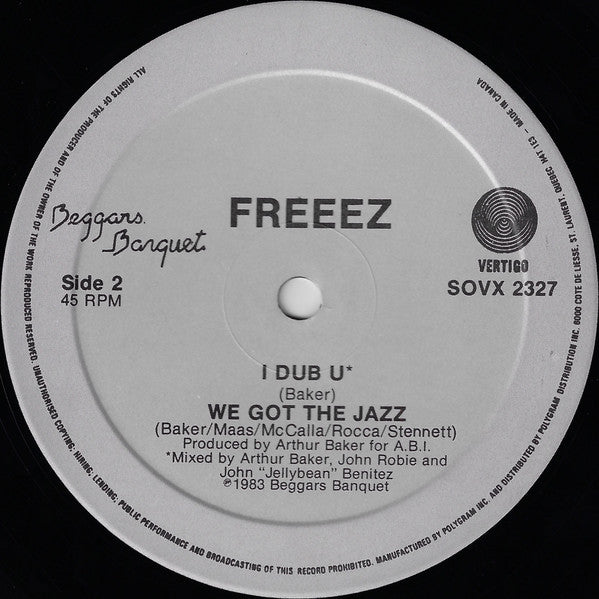 I.O.U. Freeez