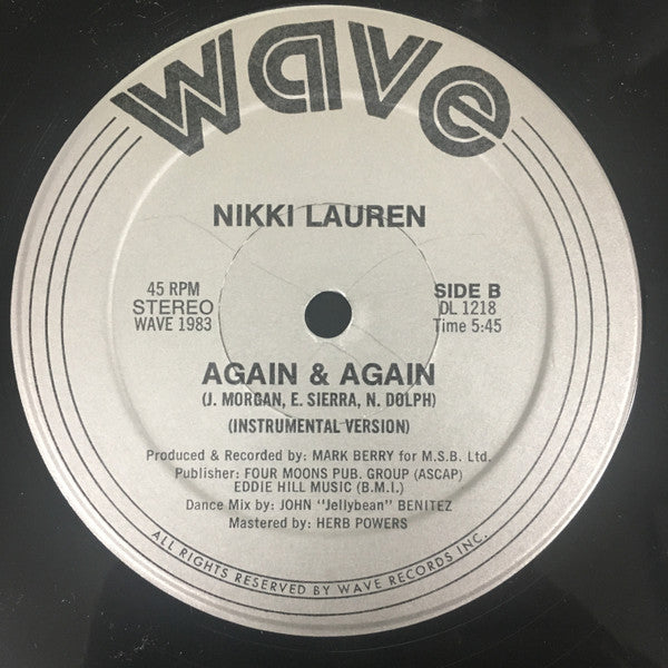Again & Again Nikki Lauren