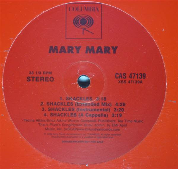 Shackles Mary Mary