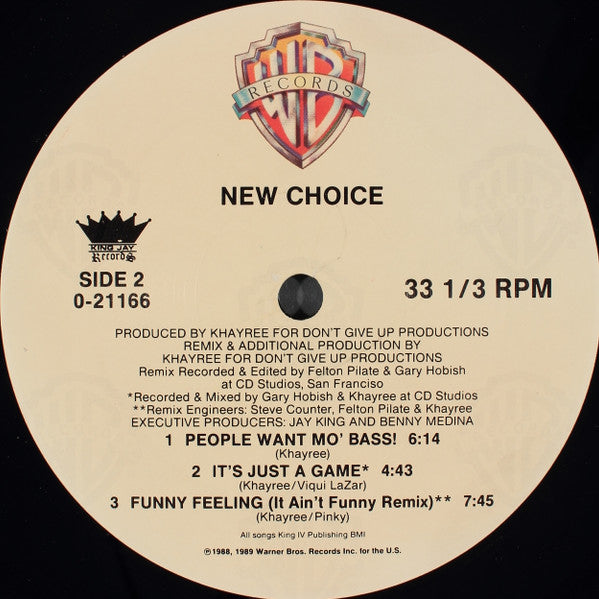 People Want Bass New Choice