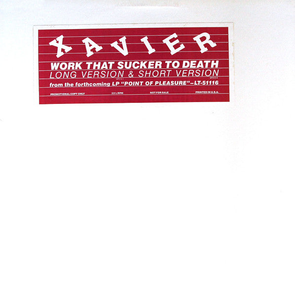 Work That Sucker To Death Xavier (2)